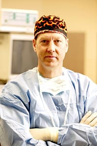 Robotic Orthopaedic Institute Surgeon Dr Gregory J Hicken