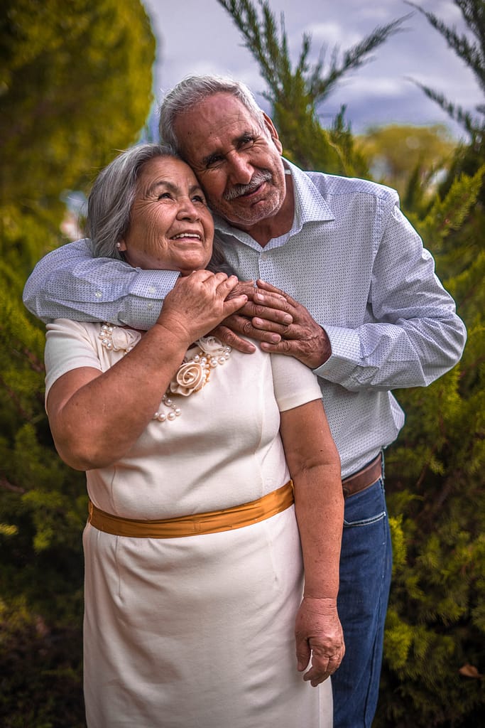 concierge care couple delighted with their healthcare experience