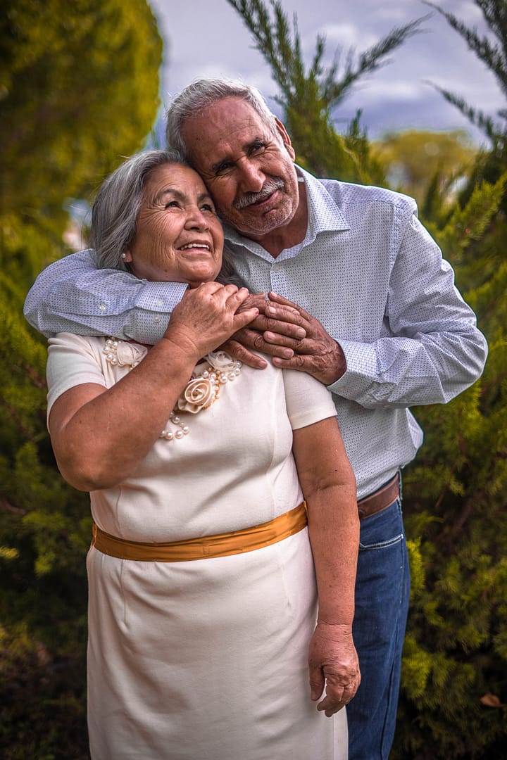 concierge care couple delighted with their healthcare experience